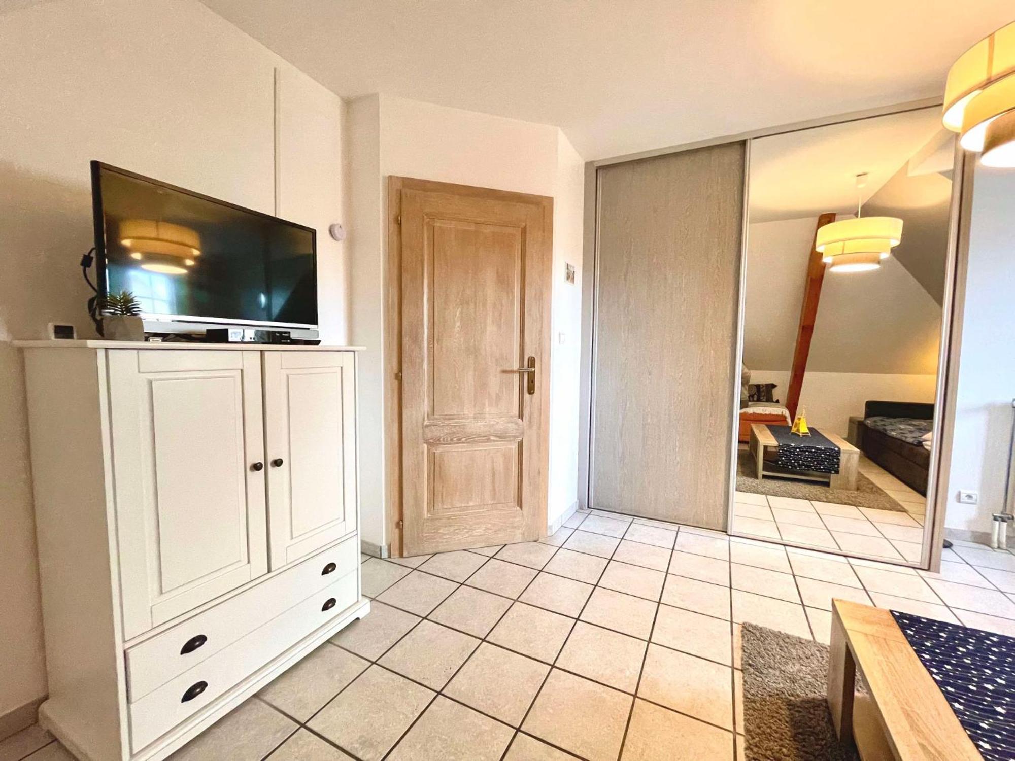 Le Papillon,Logement Cosy En Alsace Erstein Luaran gambar