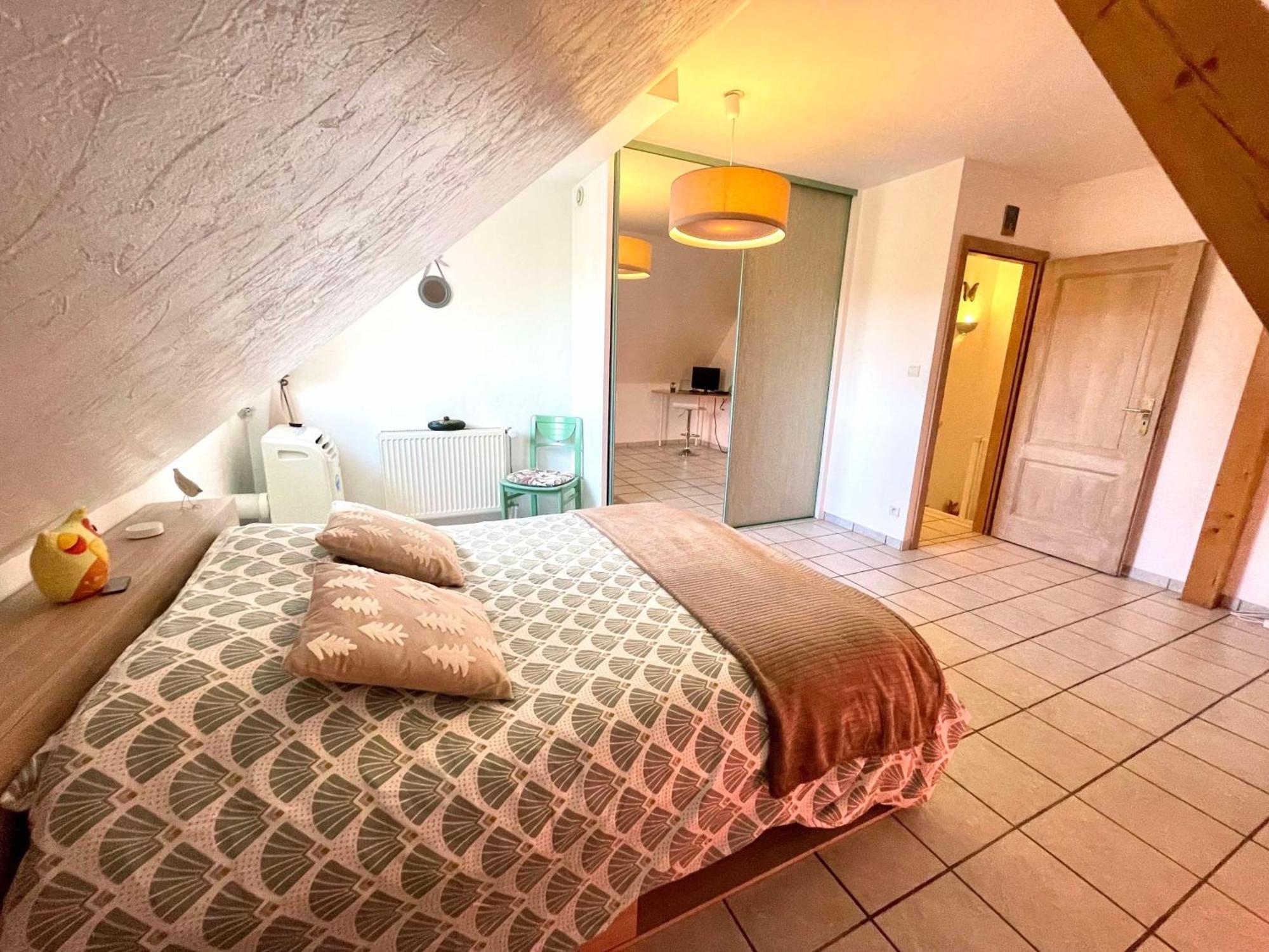 Le Papillon,Logement Cosy En Alsace Erstein Luaran gambar